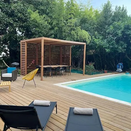 Villa Belle Perigourdine Avec Piscine