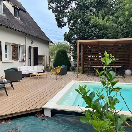 Belle Perigourdine Avec Piscine Villa Bergerac
