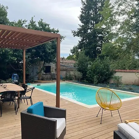 Villa Belle Perigourdine Avec Piscine